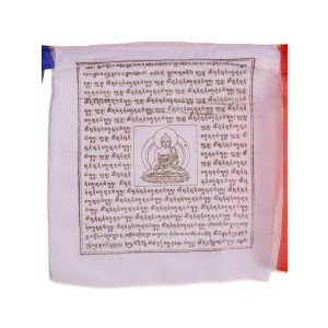 Prayerflags Shakyamuni (25 flags) 650 cm CO