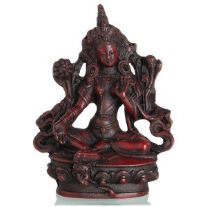 Green Tara 11 cm Resin