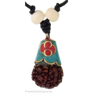 Kette mit Rosenquarz