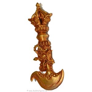 Kartika fire gilded 10 cm