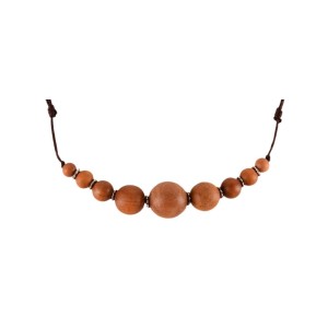 Kette mit Rosenquarz