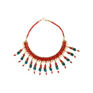 Buddhist Necklace with Sun Design