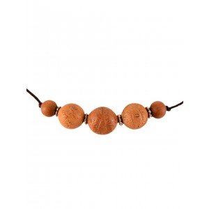 Buddhist Necklace with 5 Bodhiseeds