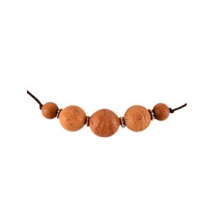 Buddhist Necklace with 5 Bodhiseeds