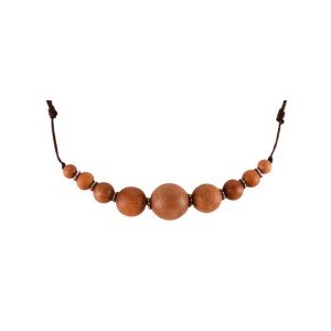Kette mit Rosenquarz