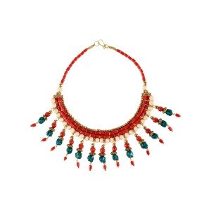 Buddhist Necklace with Sun Design