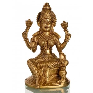 Lakshmi Statue 16 cm