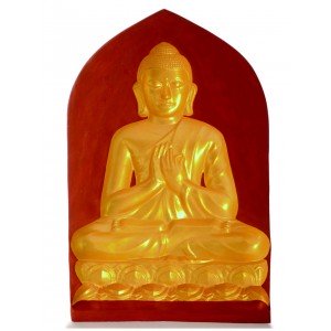 Magic Buddha - Vairocana Resin