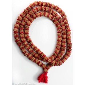 Mala rudraksha