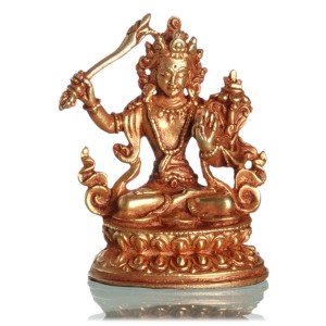 Manjushri 6,7 cm Buddha Statue