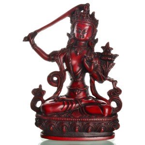 manjushri statue