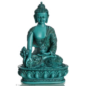 Medizin Buddha blau