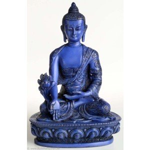 Medizin Buddha blau