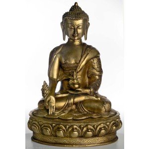 Medizinbuddha statue