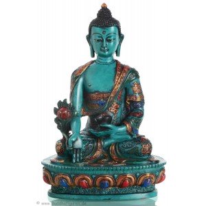 Medizin Buddha blau