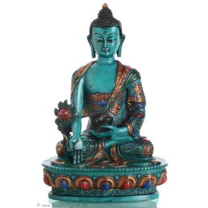 Medizin Buddha blau