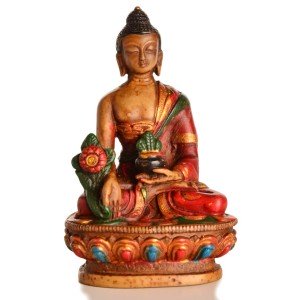 Medizin Buddha blau