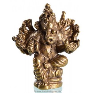 Statue mini Ganesh sitting 2