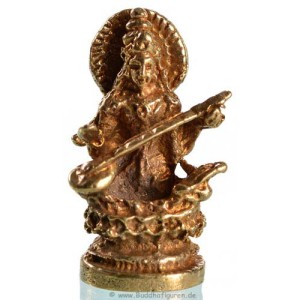Buddha mini Saraswati bright