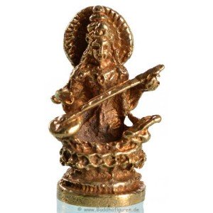 Buddha mini Saraswati bright