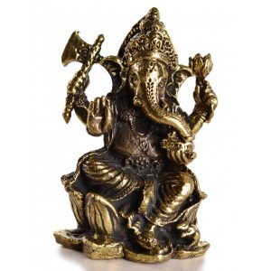 Ganesh sitting 4,8 cm Statue