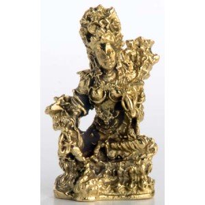 Buddha  mini  green Tara