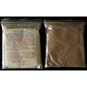 Ayurvedic Incense Powder