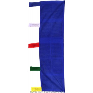 Prayer flag blue Standard