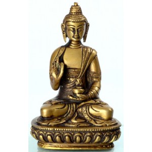 Amoghasiddhi 14 cm Buddha Statue