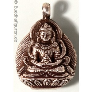 Silver Pendant Amitayus - Aparimita 25mm