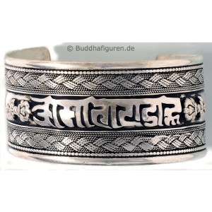 Bracelet (bangle)  2 - width ca. 35 mm - with omanipemehum