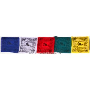 Prayer flag cotton (10 flags) 75 cm 