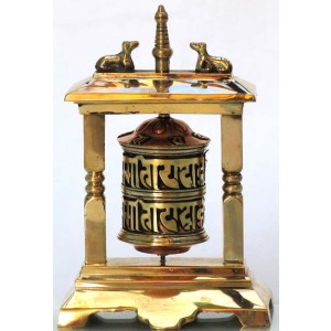 Table Prayer wheel 13,5 cm