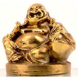 Laughing Buddha Statue 4 cm