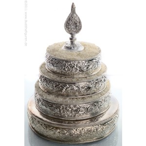 Mandala  brass - silver