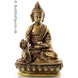 Medicine Buddha 9,5 cm brass
