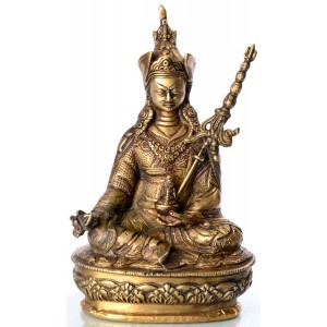 Padmasambhava - Guru Rinpoche 22 cm brass