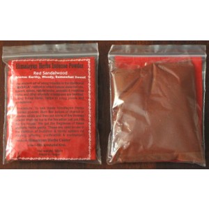Red Sandalwood Incense Powder