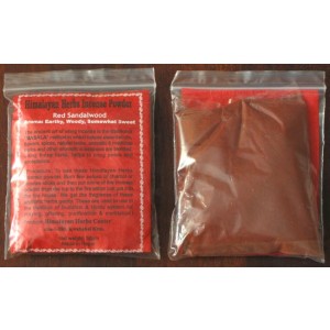 Red Sandalwood Incense Powder