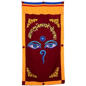 Door cover  Buddha Eyes