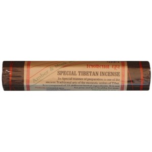 Amber and Musk Incense