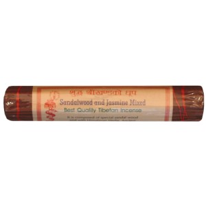 Sandalwood and Jasmine Incense