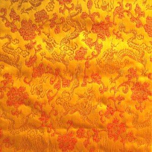 Brocade - Buddhist Fabrics with dragon