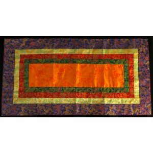 Altar Puja Table Cloth - 79 cm x 42 cm