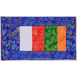 Altar Puja Table Cloth - 26cm x 14,5cm