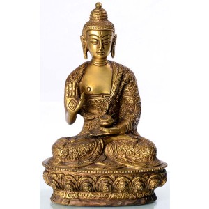 Amoghasiddhi 20 cm Buddha Statue