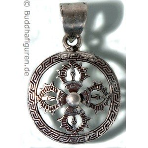 Silver Pendant Visvadorje 20 mm