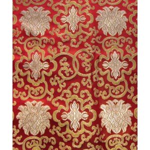 Brocade - Buddhist Fabrics Lotus
