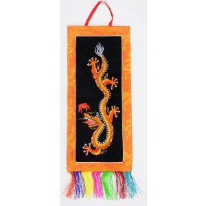Wall hanging - Dragon 62 cm x 28 cm