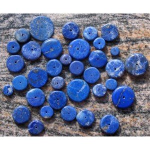  Gemstones Lapis Lazuli Disk
